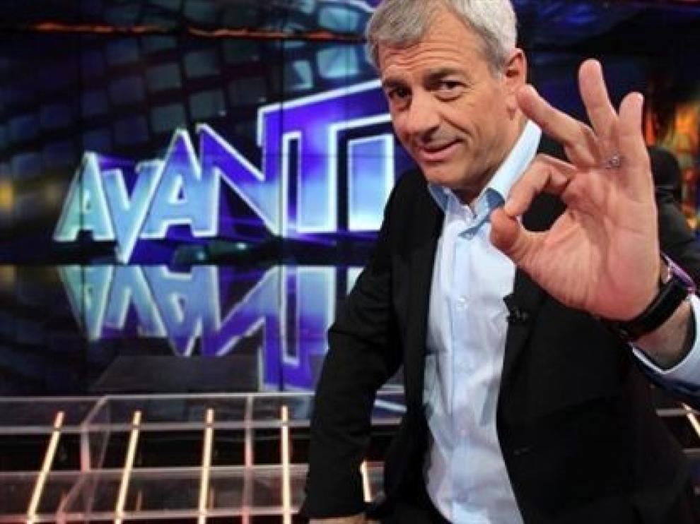Carlos Sobera presenta 'Avanti'.
