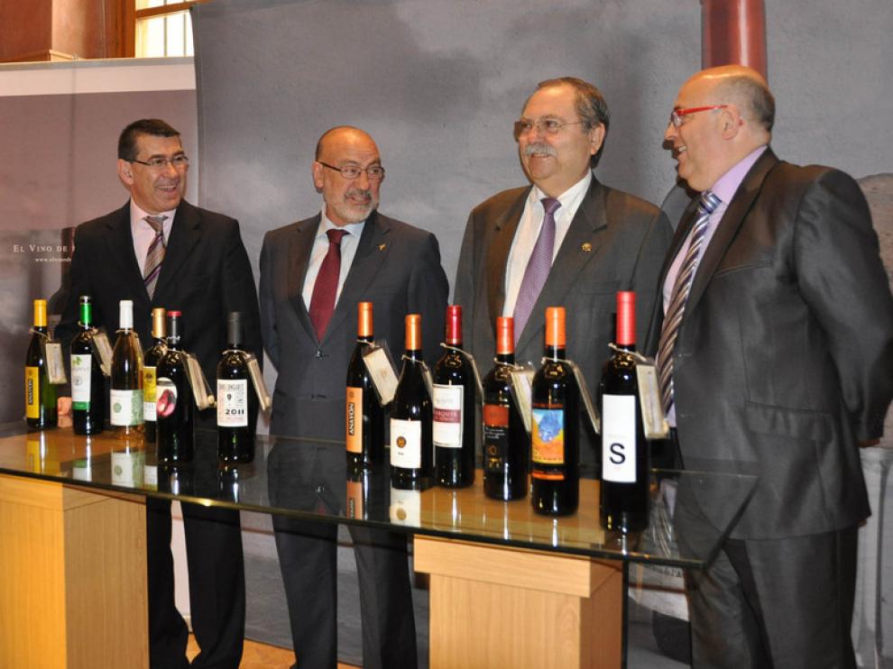 Presentación de la campaña 'El vino de las piedras'