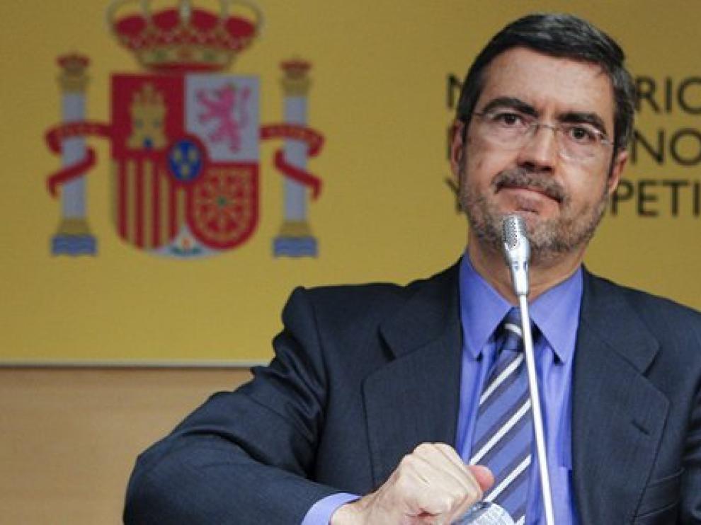 Fernando Jiménez, secretario del Estado de Economía
