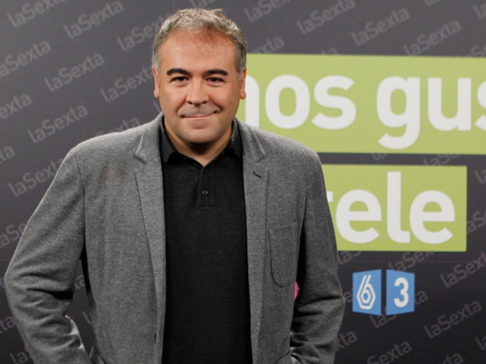 Antonio García Ferreras director del programa.