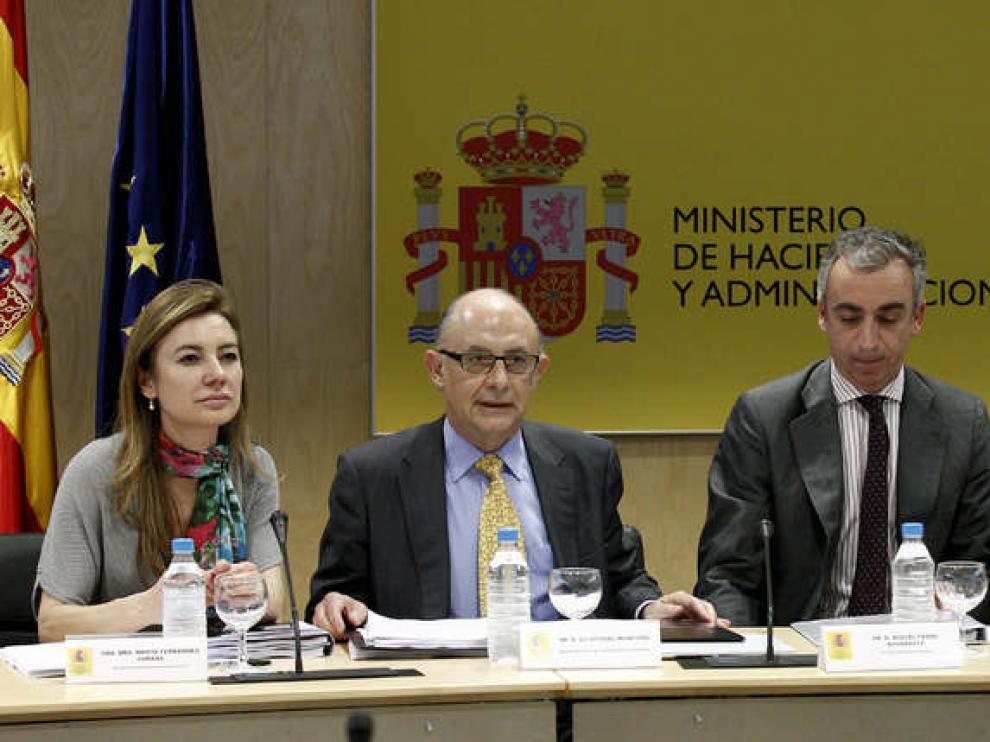 Reunión con Montoro