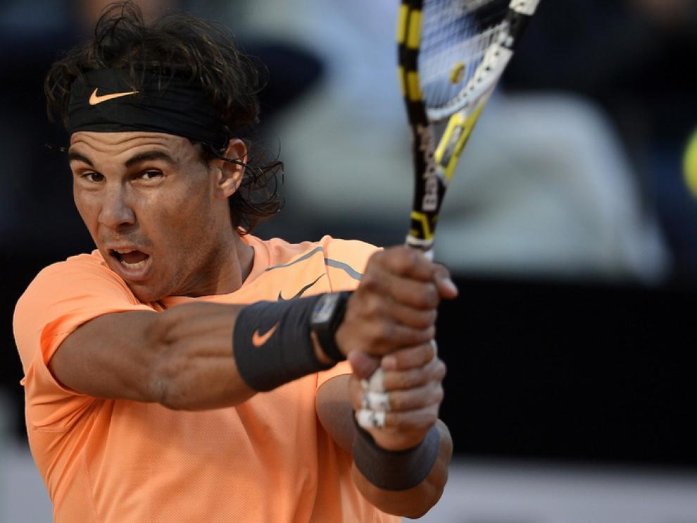Nadal venció a Granollers en poco más de una hora