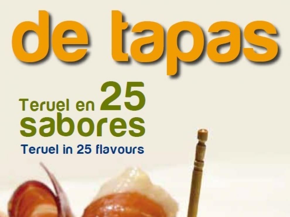 Cartel de 'Teruel en 25 sabores'