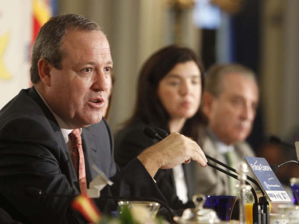 El vicepresidente de la CEOE y presidente de la patronal de Castilla y León, Jesús Terciado