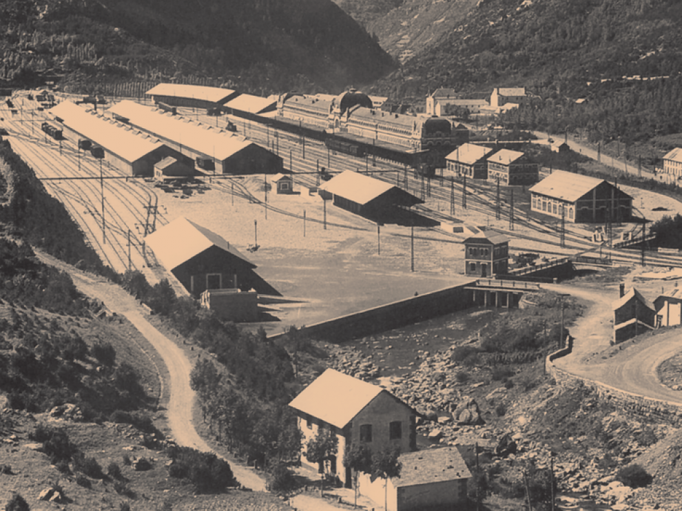 Estación de Canfranc