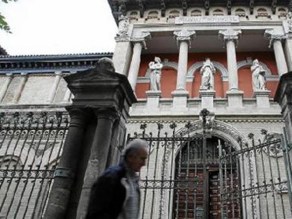 El museo de Zaragoza