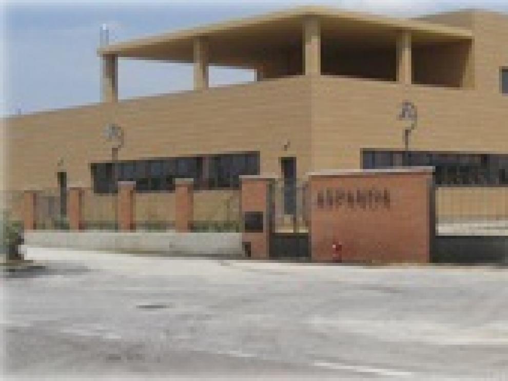 Residencia de Aspanoa en Almudévar