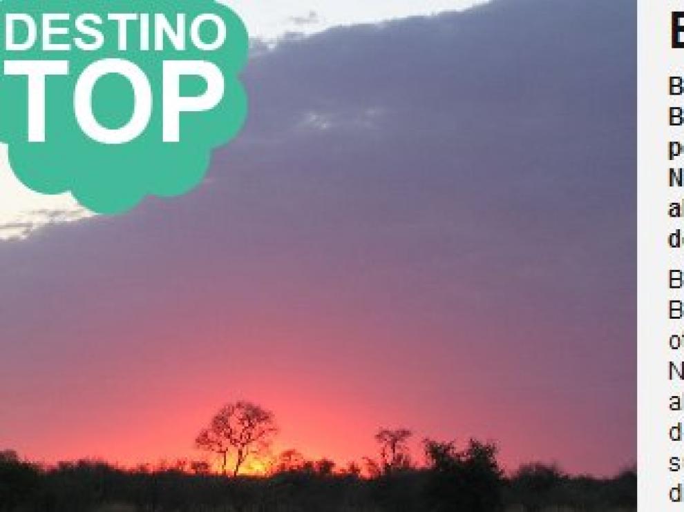 Botsuana, destino top