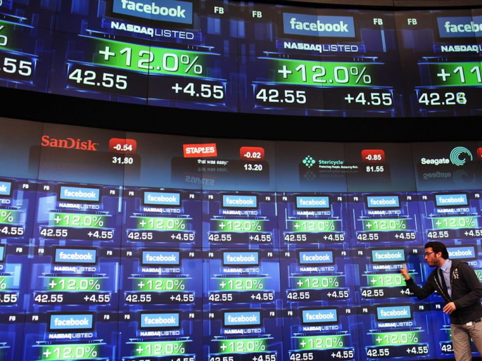 Salida a Bolsa de la red social Facebook