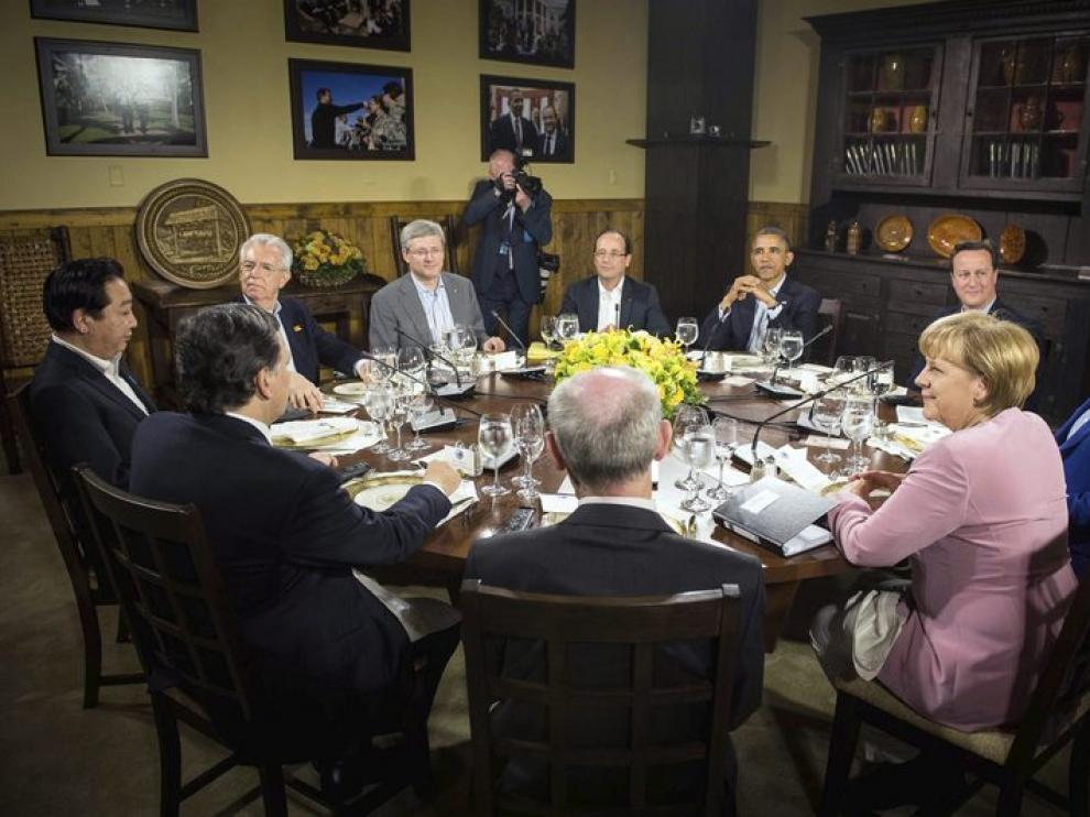 Reunión del G8 en Camp David