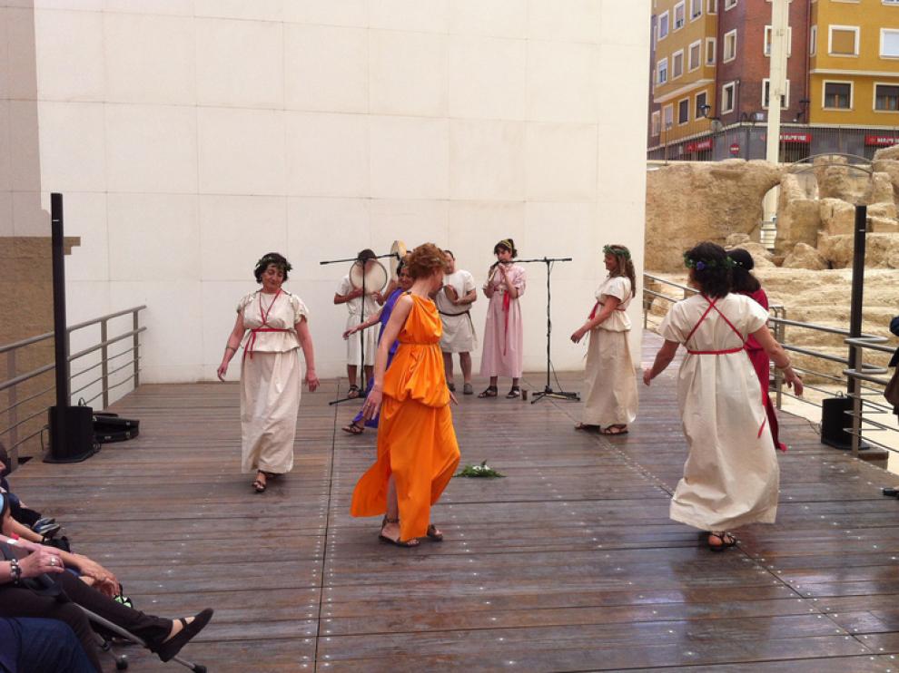 Música y danza, en el Museo del Teatro Romano