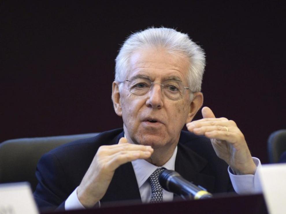 Mario Monti en una imagen de archivo