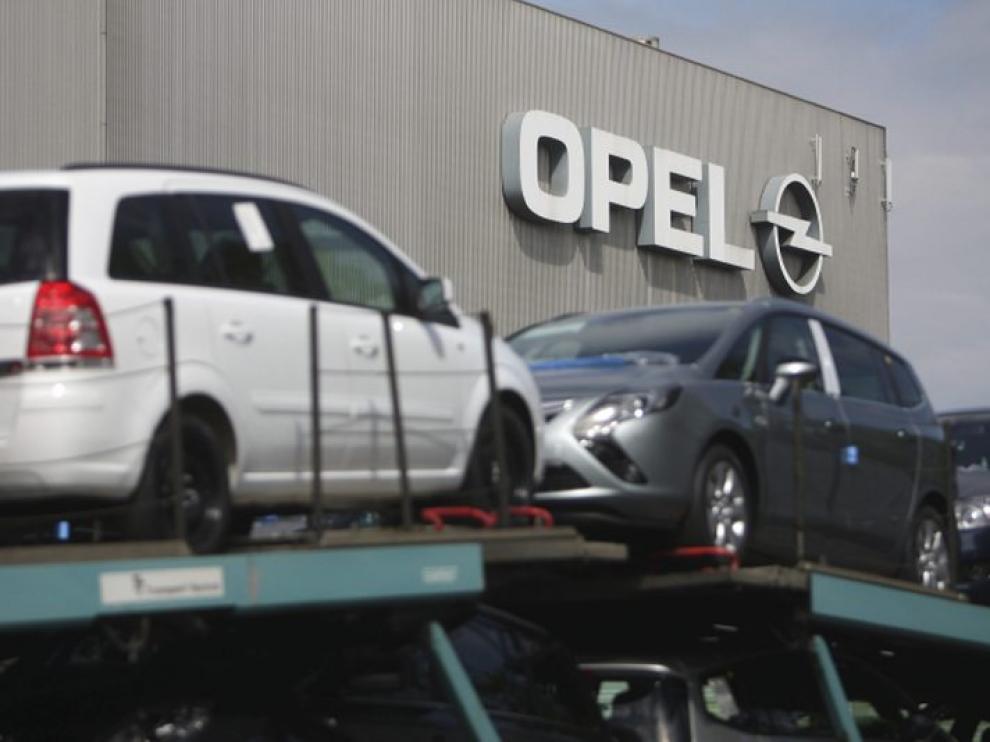 Planta de Opel en Bochum (Alemania)