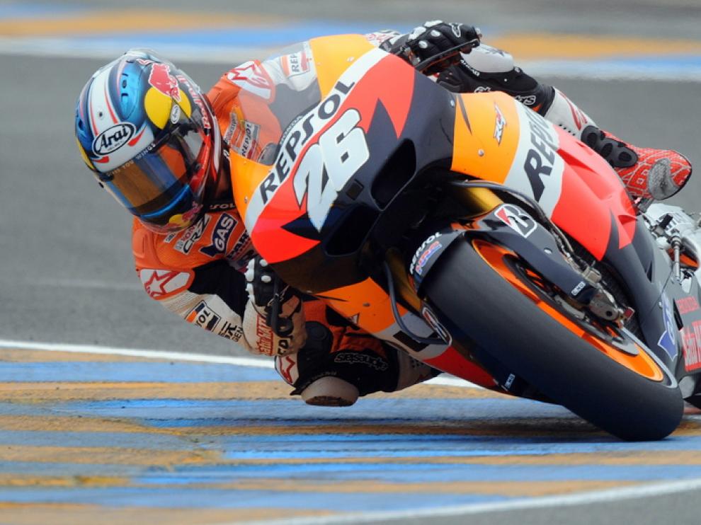 Dani Pedrosa en Le Mans