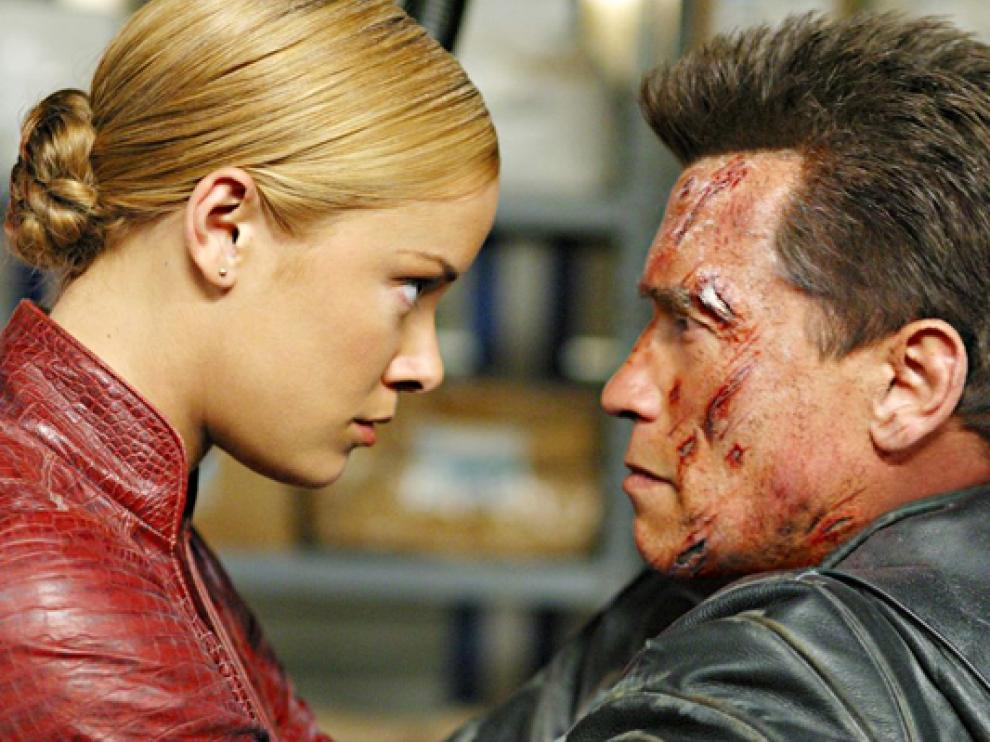 Fotograma de la película 'Terminator 3: la rebelión de las máquinas'.