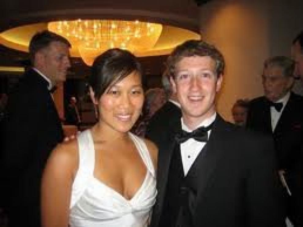Mark Zuckerberg y su mujer Priscilla Chan