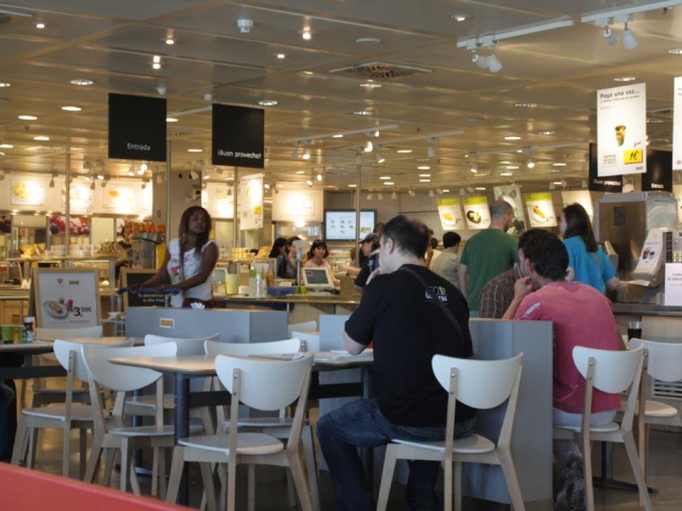 El restaurante de Ikea