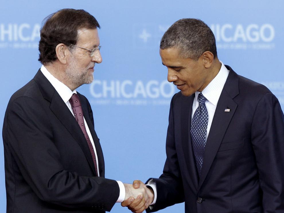 Rajoy en la cumbre de la OTAN