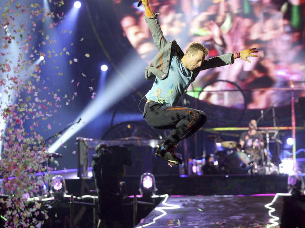 Concierto de Coldplay en Madrid