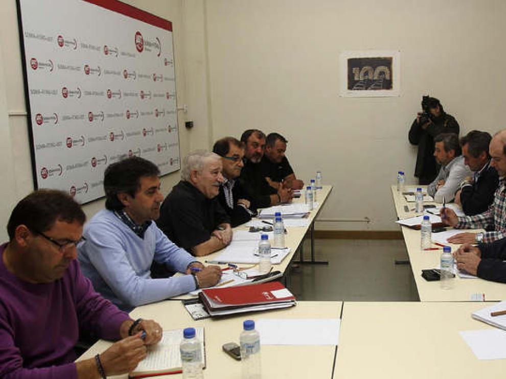 Reunión de la minería
