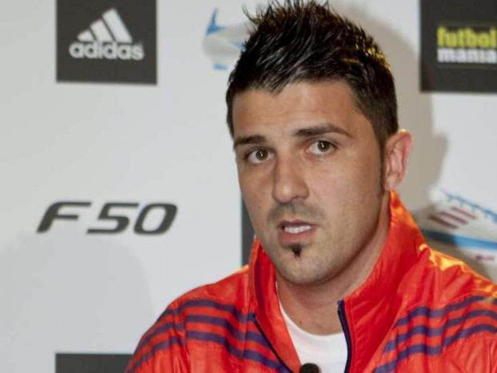 Villa se perderá la Eurocopa