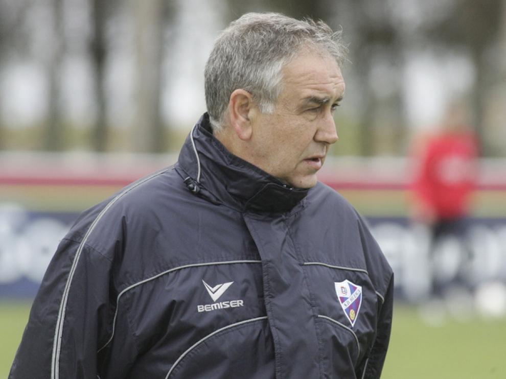 Entrenador del Huesca