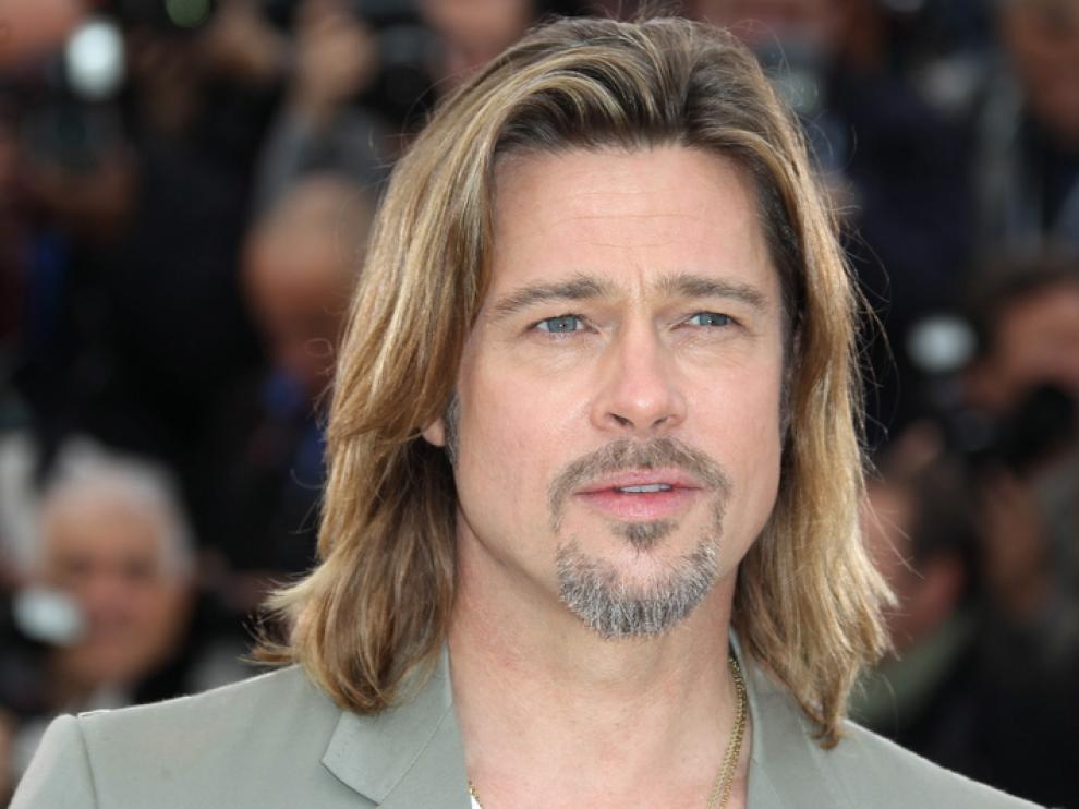 Brad Pitt en su llegada a Cannes
