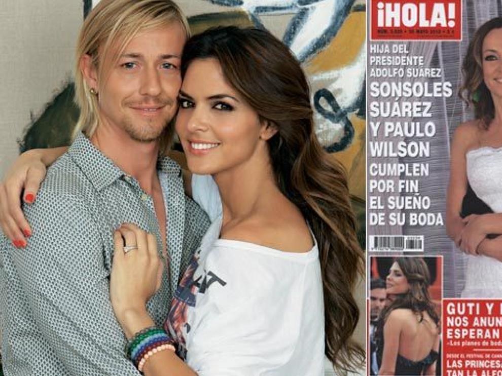 Guti y Romina