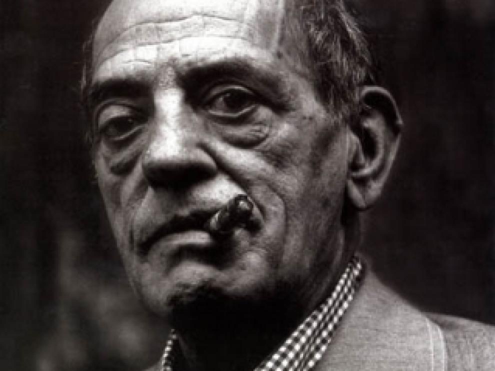 El director de cine aragonés Luis Buñuel