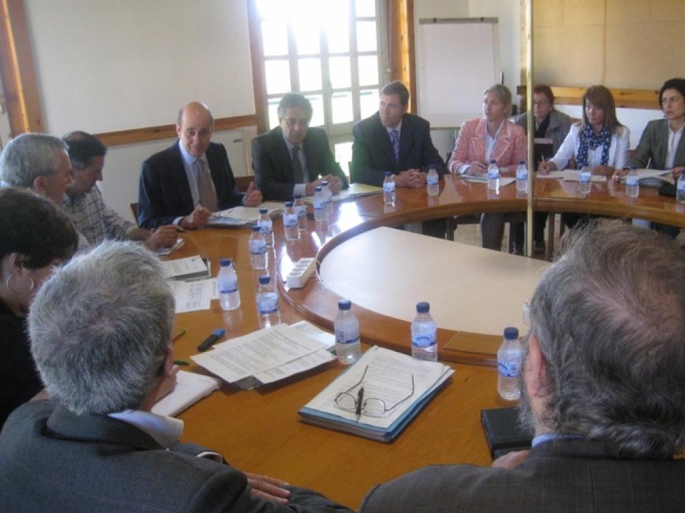 Reunión entre el Ejecutivo y las entidades sociales