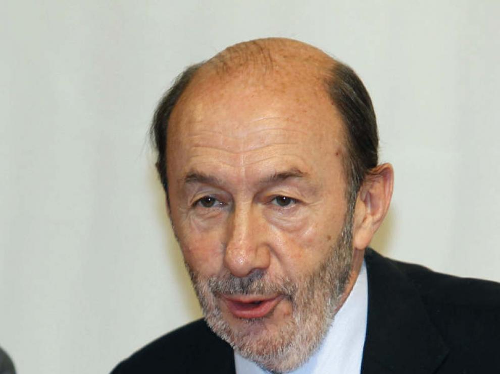 Alfredo Pérez Rubalcaba
