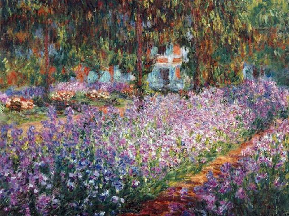 Este cuadro de Monet será recreado