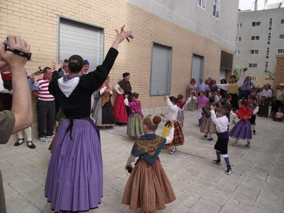 Fiestas de Parque Goya en años anteriores.