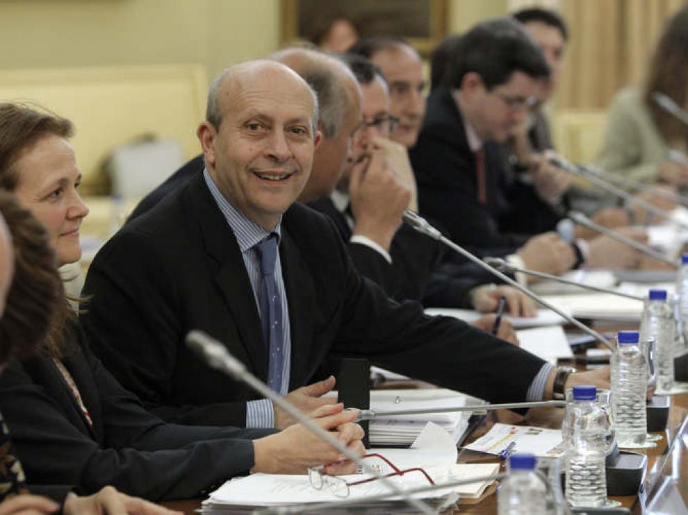 Ministro de Educación con los consejeros