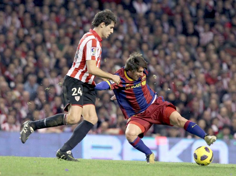 Javi Martinez volverá a ser la sombra de Leo Messi en la final