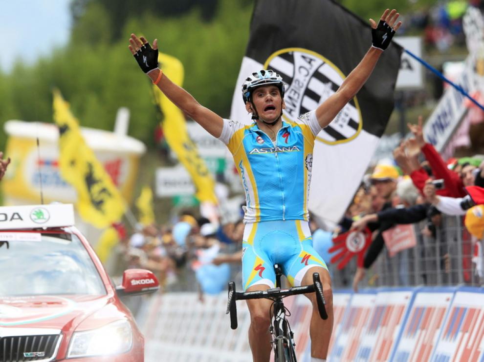 Kreuziger, vencedor de la etapa