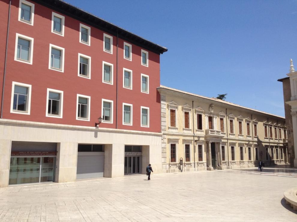 Imagen del Arzobispado de Zaragoza.