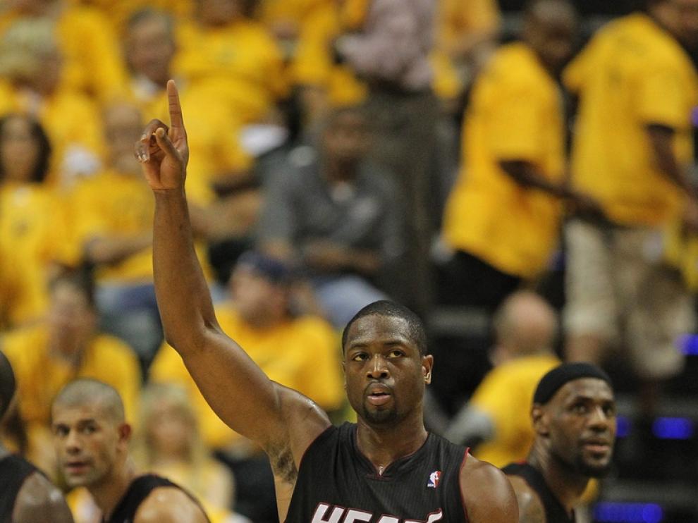 Wade volvió a demostrar su talento