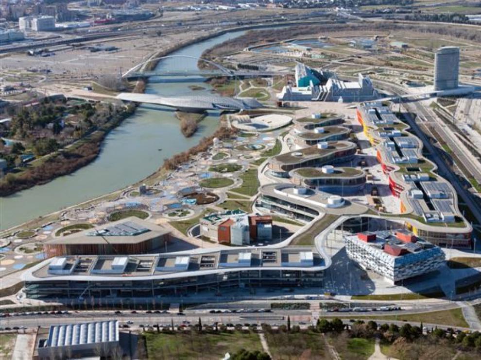 El recinto de la Expo