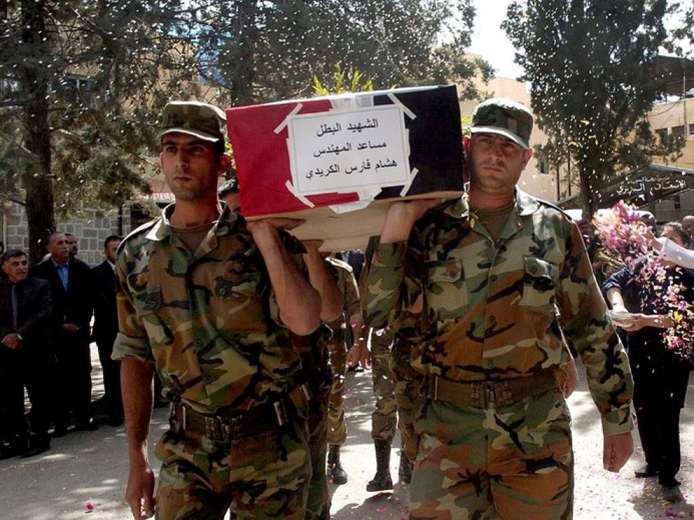 Funeral en Siria