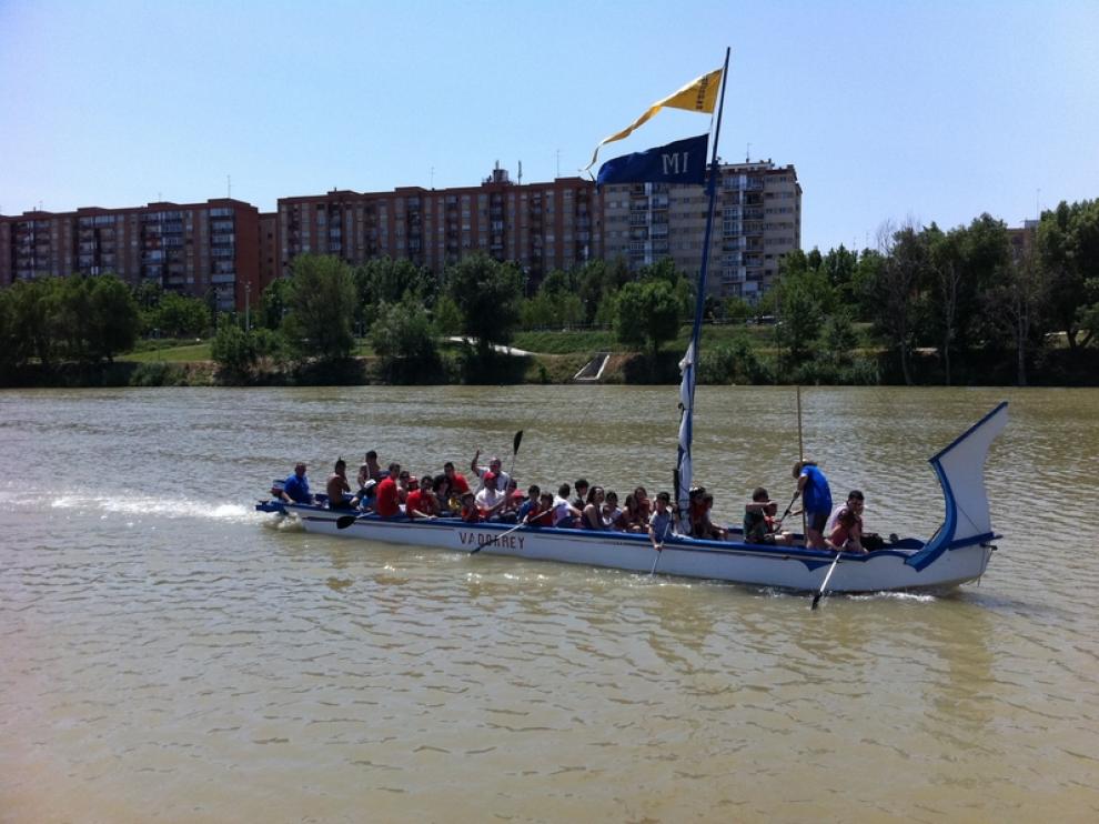 Vadorrey ha celebrado este domingo el Día del Ebro