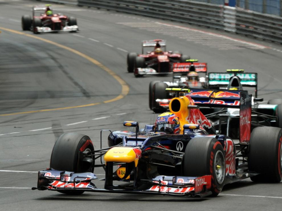 Mark Webber ha conseguido la victoria en Mónaco