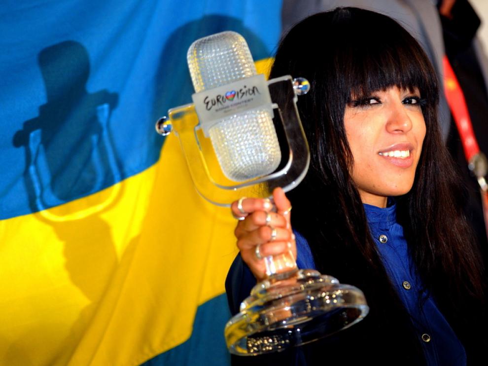 Loreen, ganadora de Eurovisión 2012