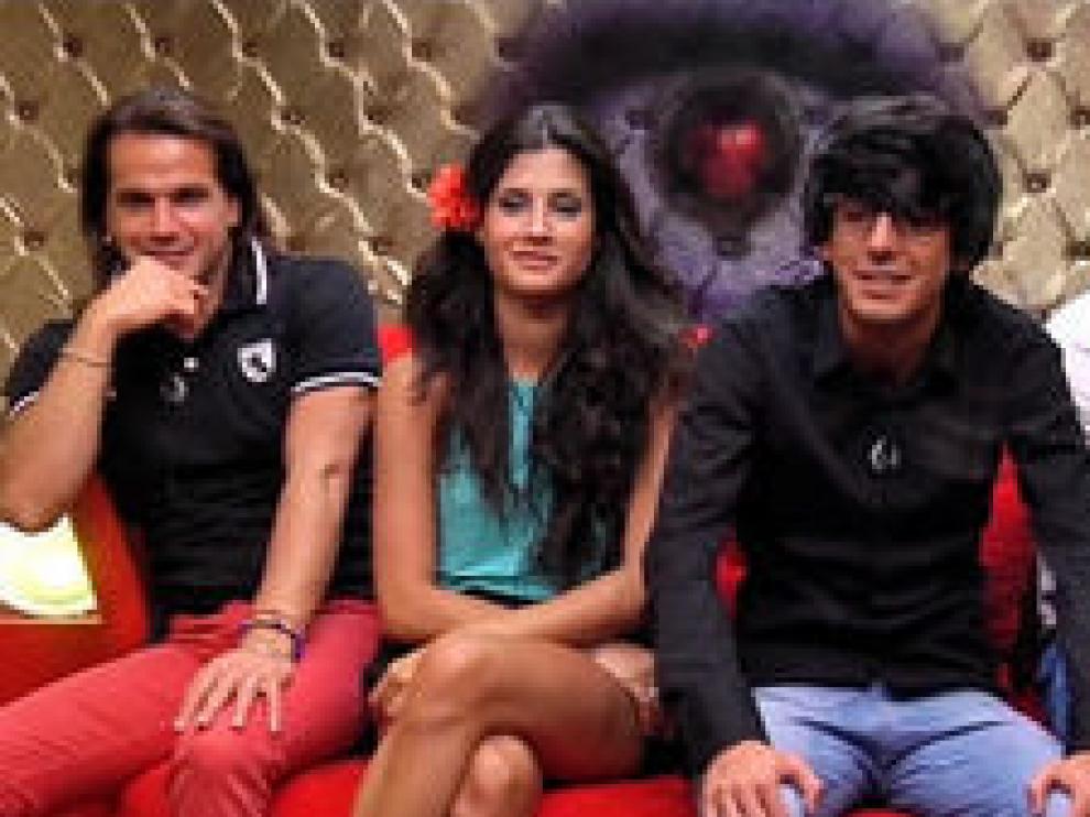 Concursantes de una pasada edición de Gran Hermano.