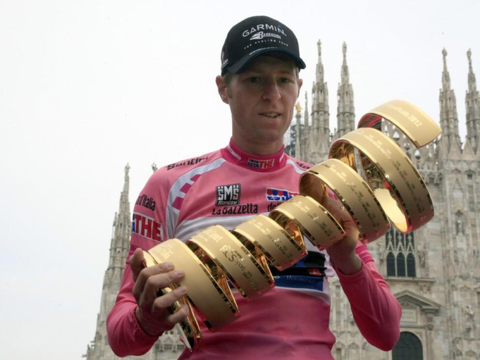 Hesjedal, vencedor del Giro