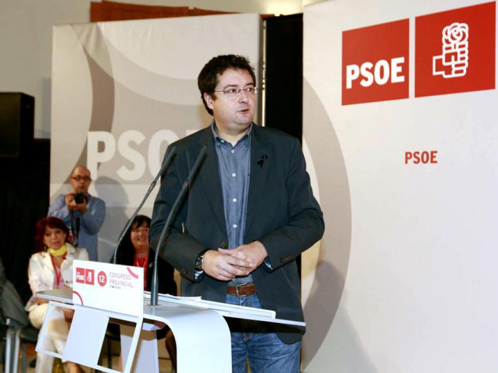 El secretario de Organización del PSOE, Óscar López.