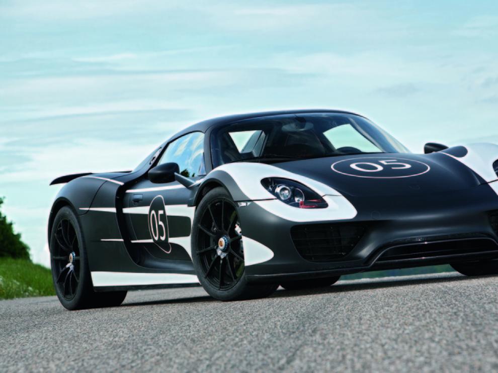 Porsche 918 Spyder