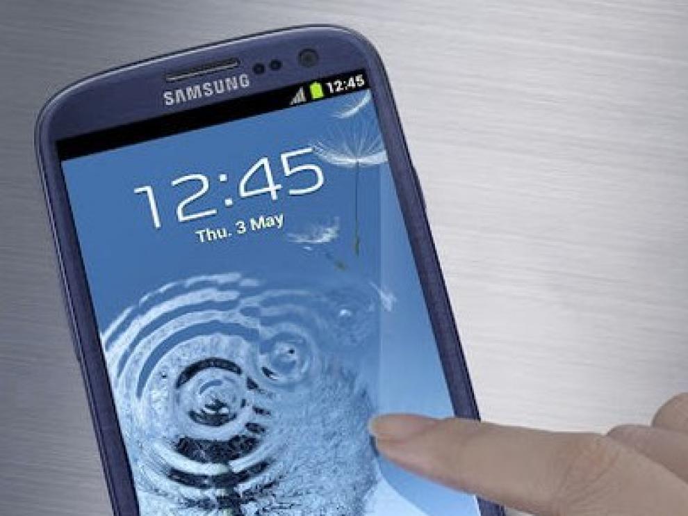 El modelo Samsung Galaxy S III estará a la venta a partir de este martes.