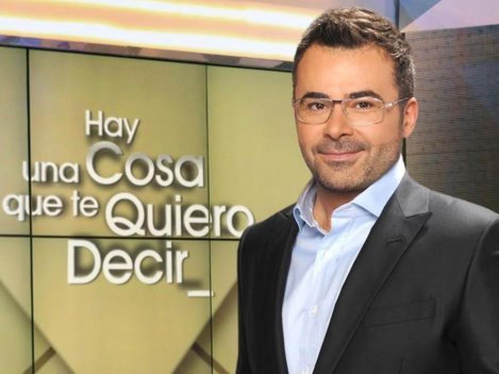 Jorge Javier Vázquez es el presentador del programa 'Hay una cosa que te queiro decir'.