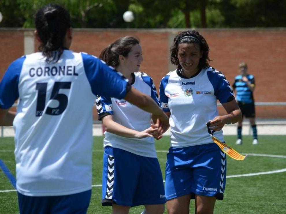 Sira Abad es sustituida en su último partido